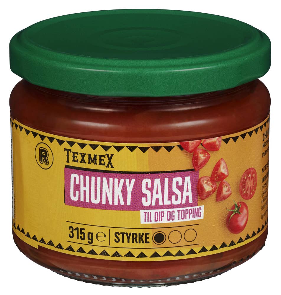 R Chunky salsa Mild