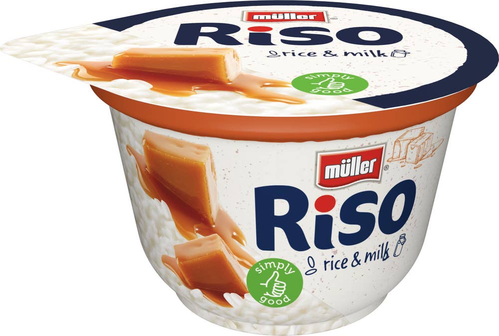 Müller Riso ris- og melkedessert karamell