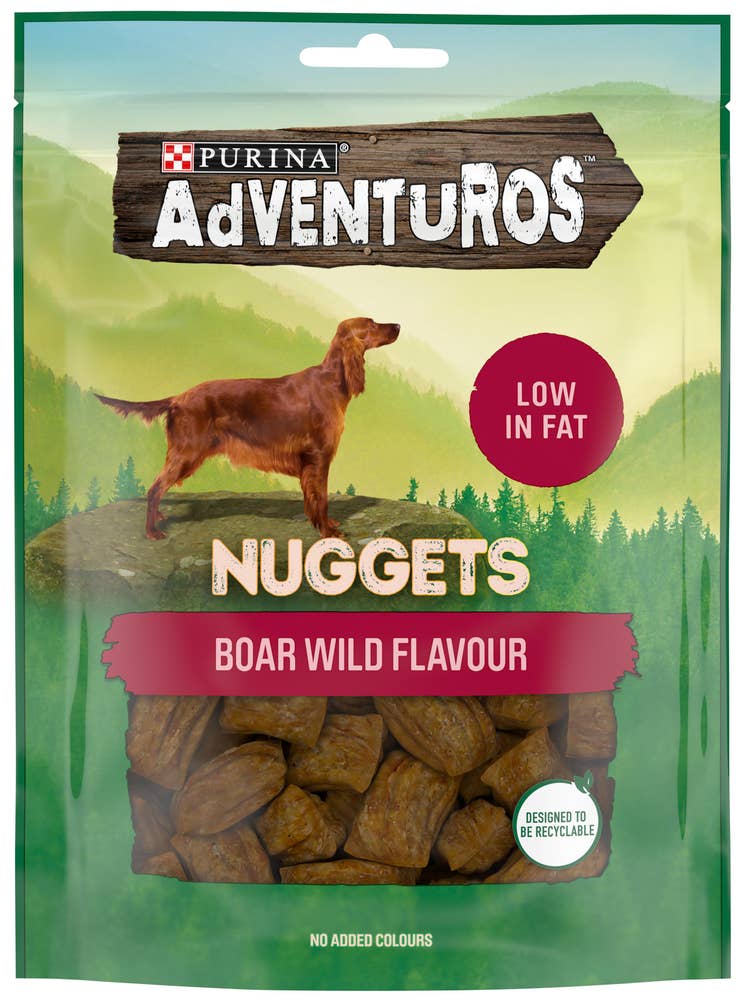 Purina Adventuros Nuggets Med villsvin