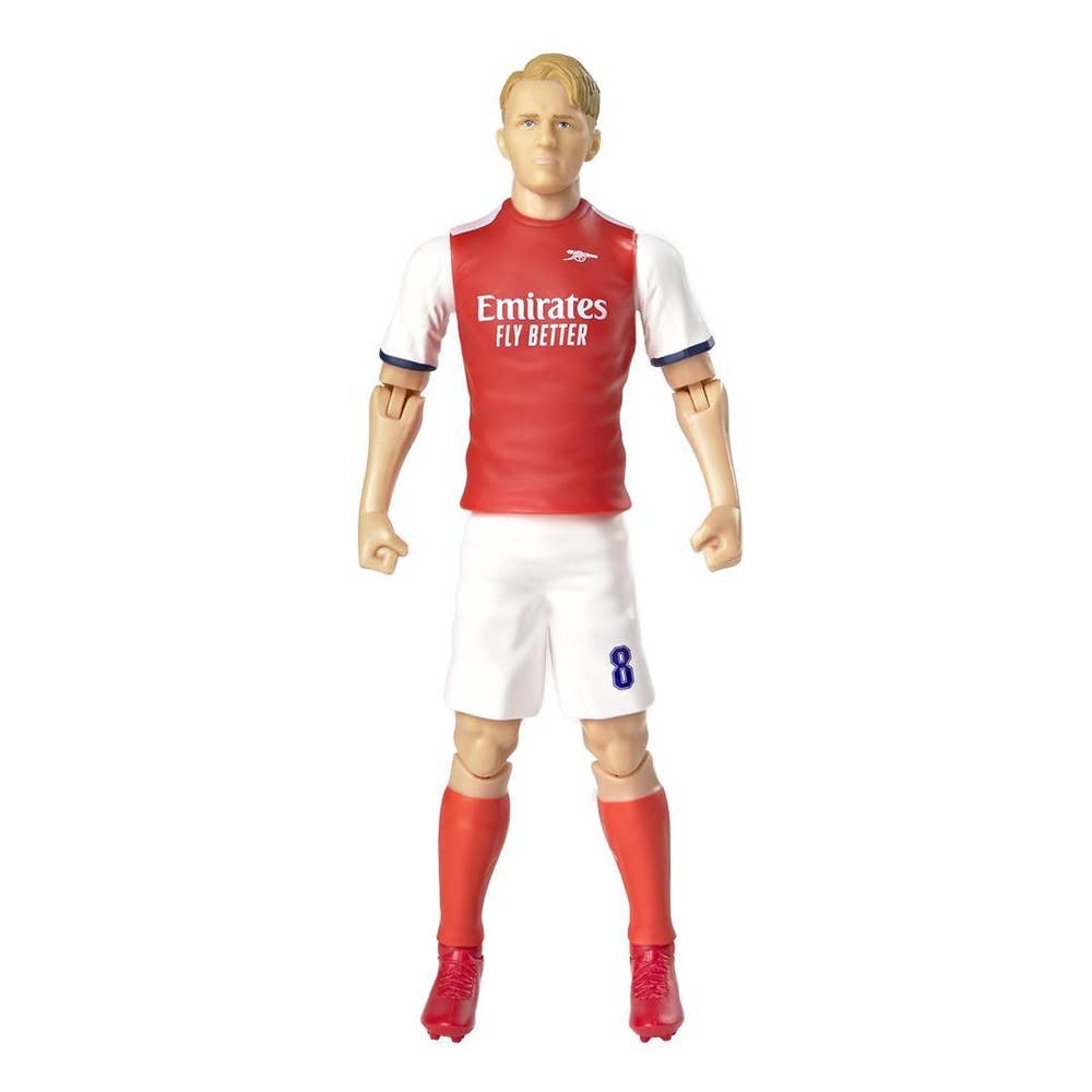 Magic Store Fotballfigur Ødegaard i Arsenal-drakt Høyde 20 cm