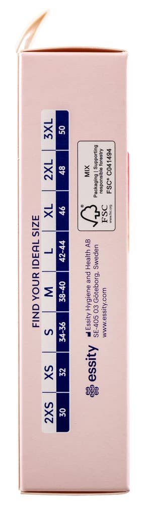 Libresse Menstruse Hipster Svart, str L