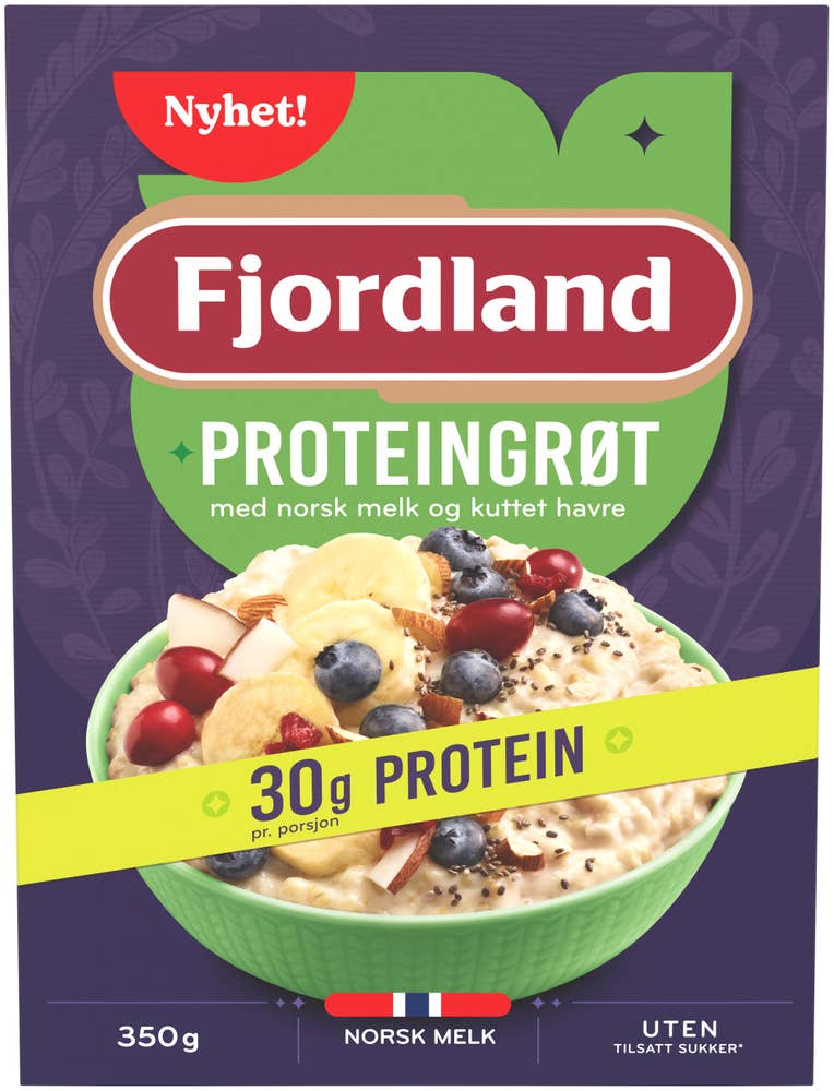 Fjordland Proteingrøt