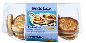 Gode Hav Laktosefrie fiskekaker