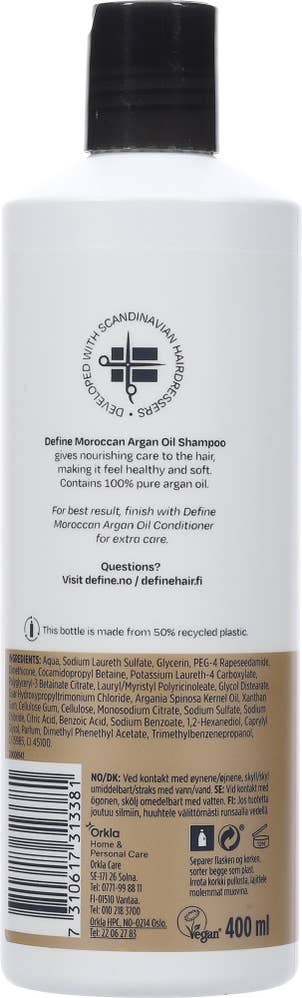 Define Moroccan Argan Oil Shampoo