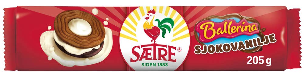 Sætre Safari Sjokovanilje