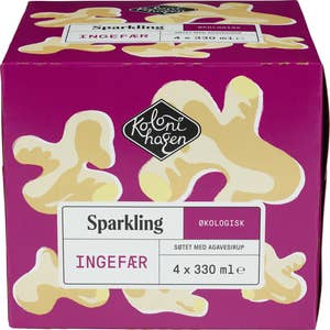 Kolonihagen Sparkling ingefær