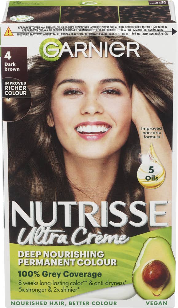 Garnier Nutrisse brun 4.0