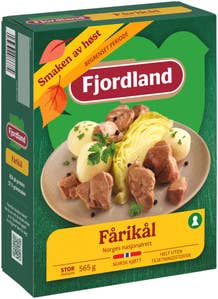 Fjordland Fårikål med poteter