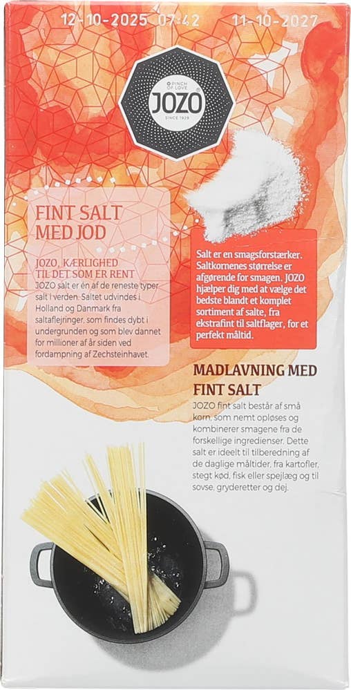 Jozo Fint salt med jod