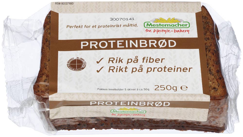 Mestemacher Proteinbrød