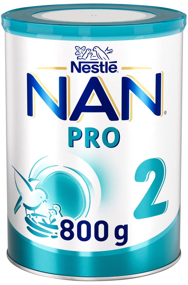 Nestlé Nan NAN Pro 2 Fra 6 mnd