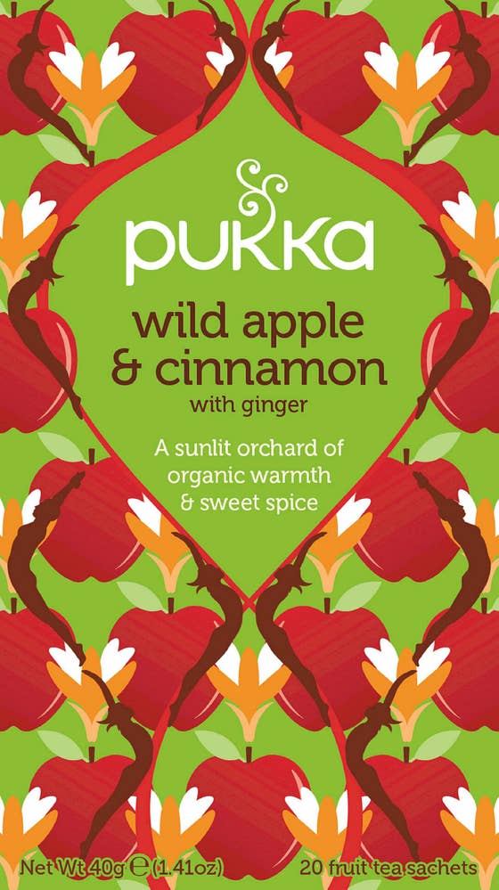 Pukka Wild Apple & Cinnamon