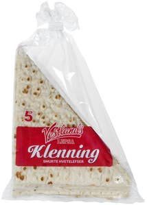 Vestlandslefsa Klenning med smørkrem