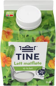 TINE Lett matfløte 10%