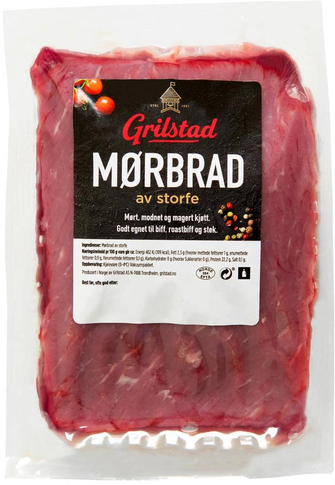 Grilstad Mørbrad av storfe Partivare