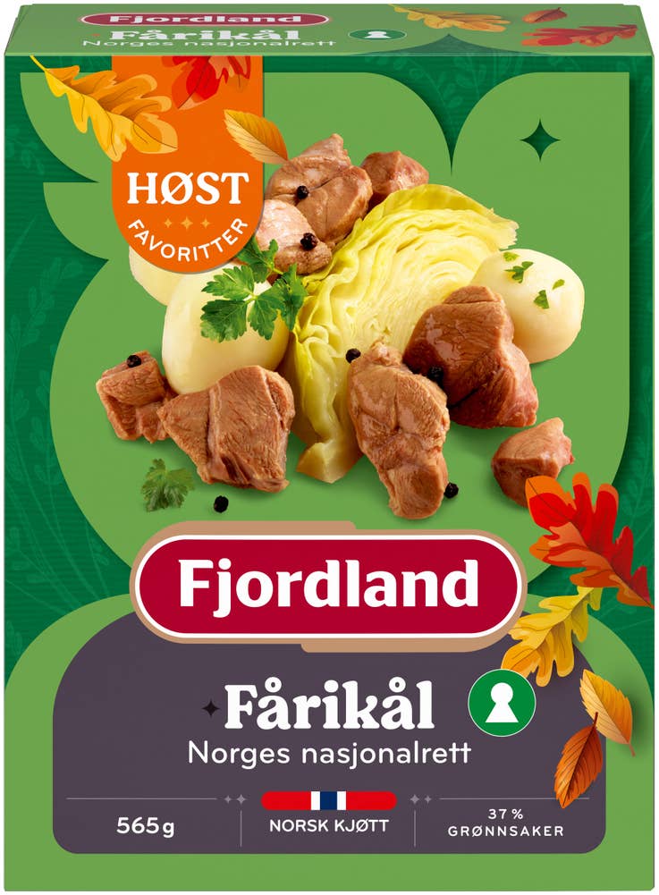 Fjordland Fårikål med poteter