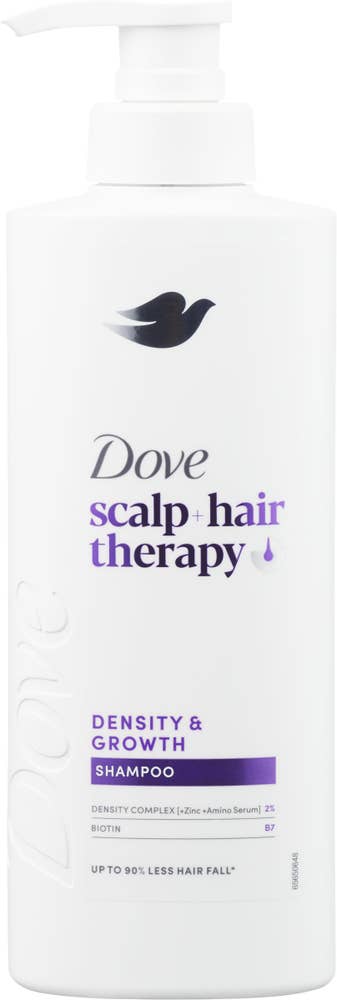 Dove Scalp + hair therapy shampoo Density & growth