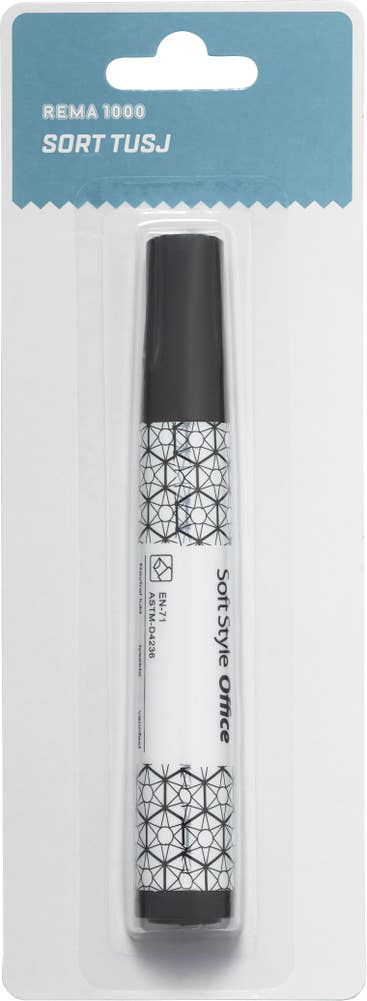 REMA 1000 Sort tusj