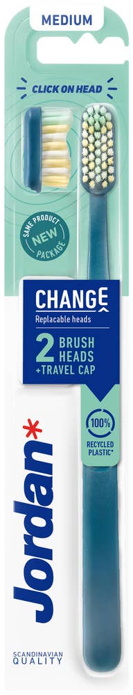 Jordan Change Medium Med 2 hoder, ass. farge