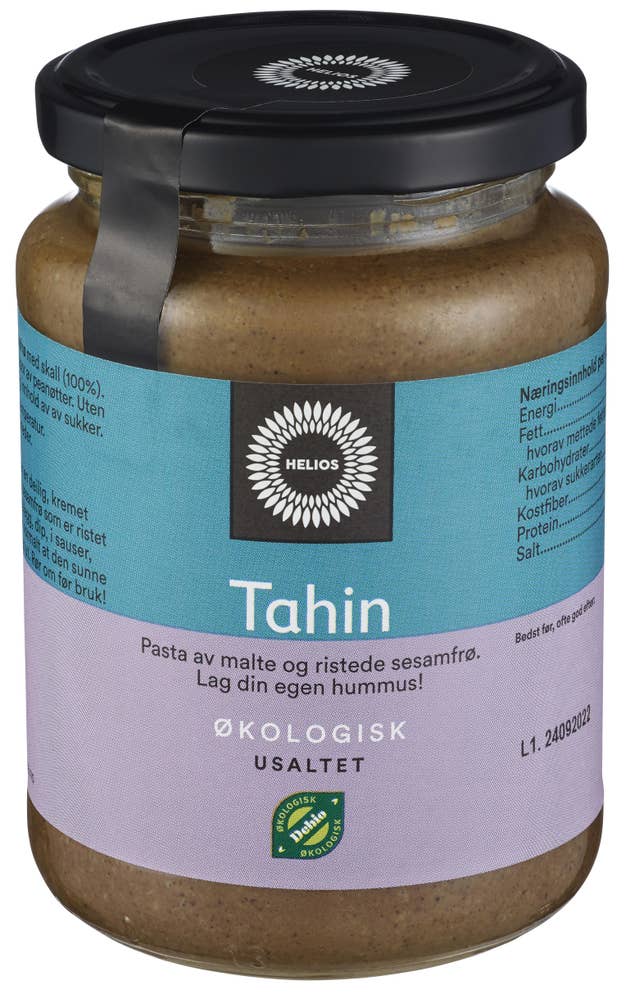 Helios Tahin Økologisk