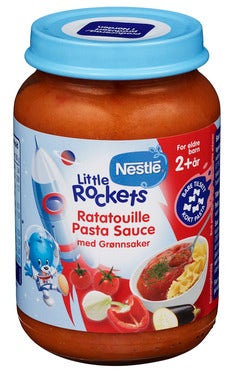 Little Rockets Ratatouille Pasta Sauce med Grønnsaker Fra 2 år
