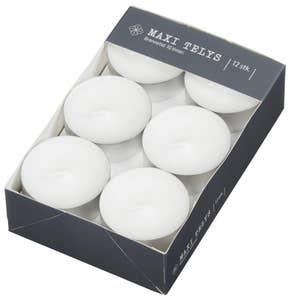 Rema Maxi telys 10 timer