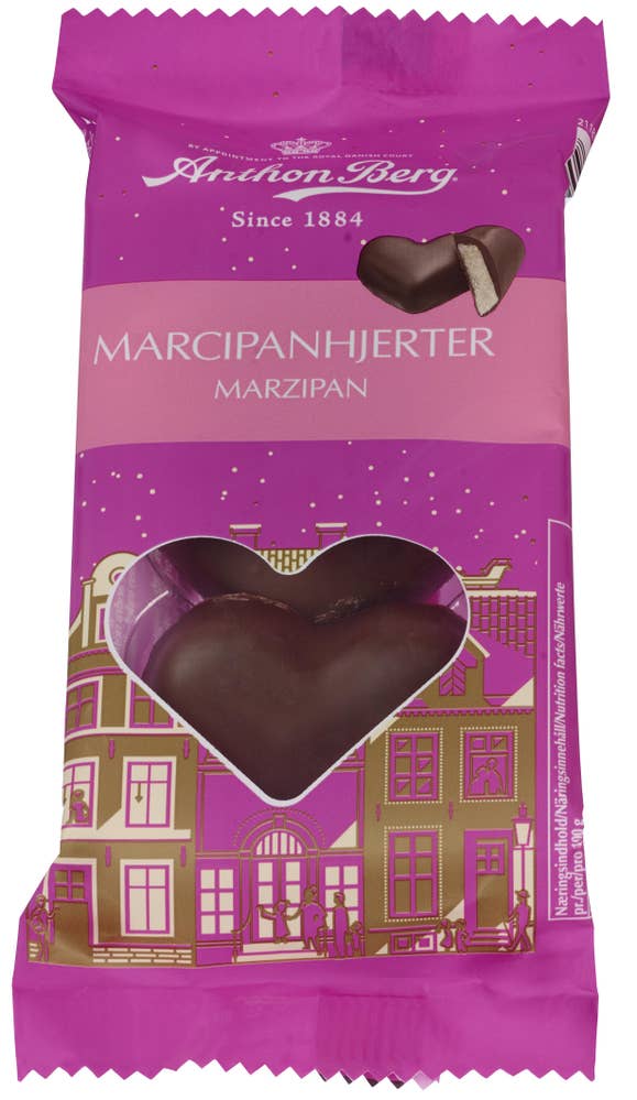 Anthon Berg Marsipanhjerter