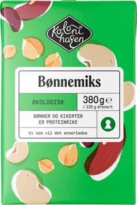 Kolonihagen Økologisk bønnemiks