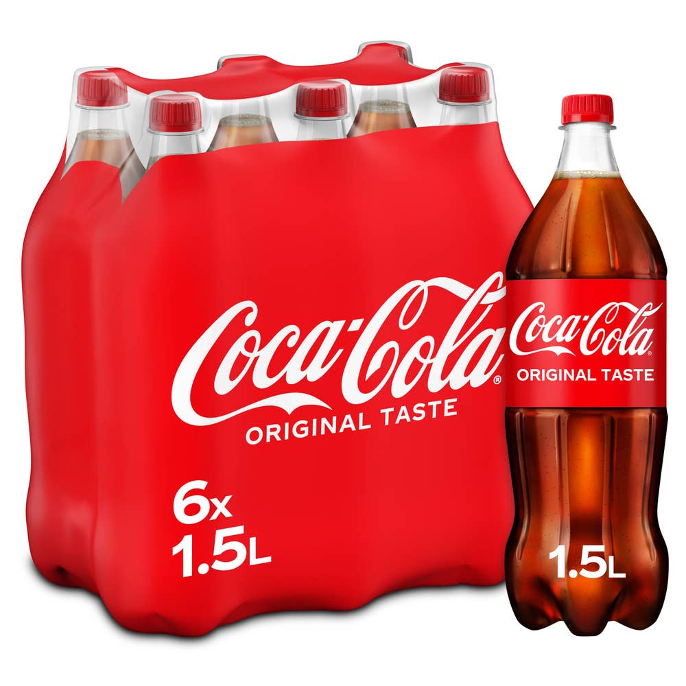 Coca-Cola Original Taste 6 x 1,5L