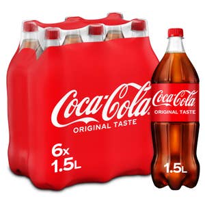 Coca-Cola Original Taste 6 x 1,5L