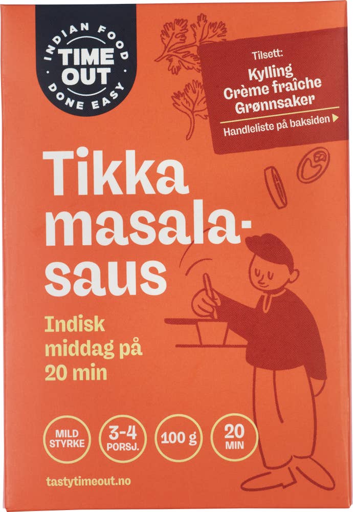 Time Out Tikka Masala Paste