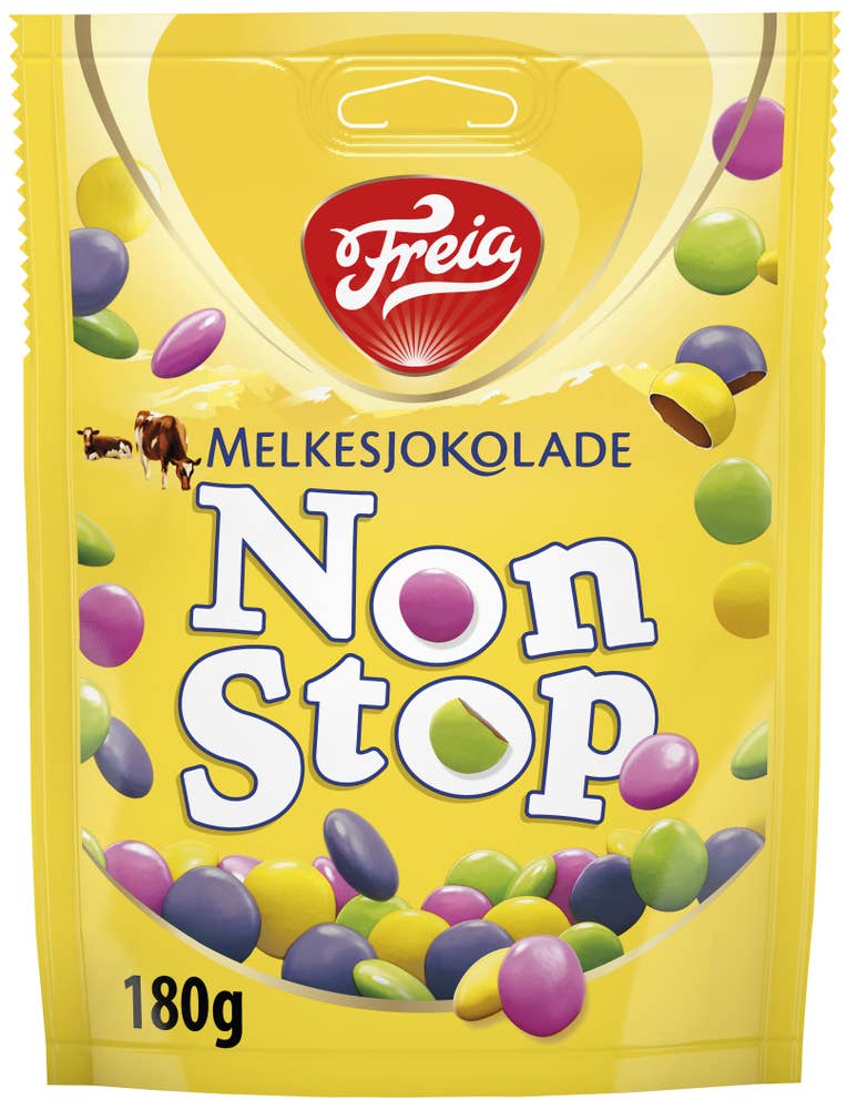 FREIA Non Stop Melkesjokolade
