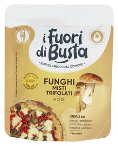 i Fuori di Busta Villsoppblanding i olje