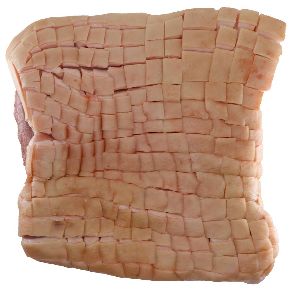 Vår Laveste Pris Tynnribbe fryst Rutet svor