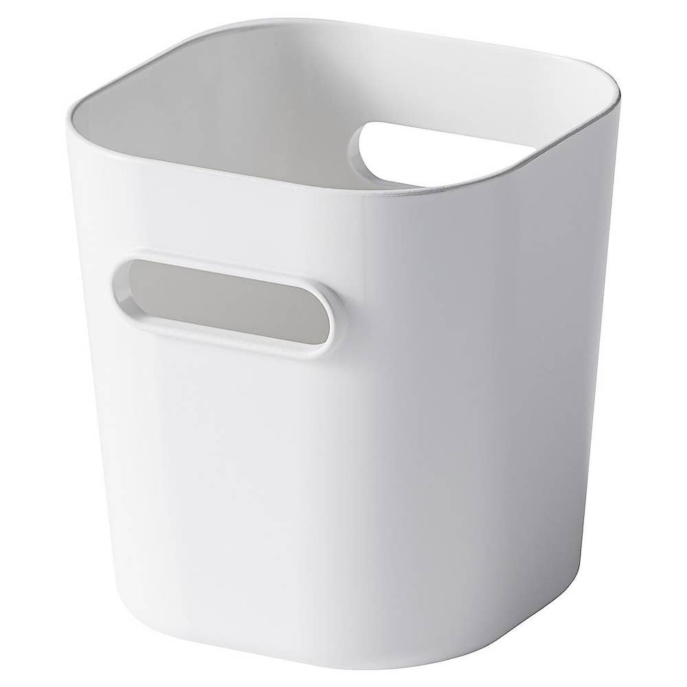 Clas Ohlson Oppbevaringsboks, hvit Str. mini
