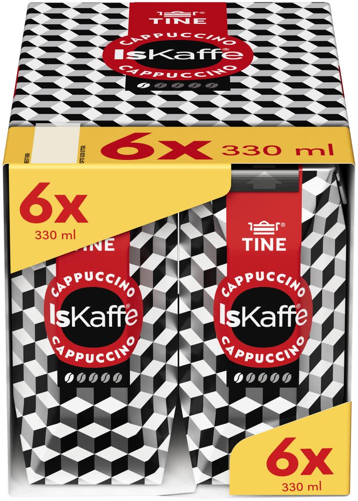 IsKaffe Cappuccino 6x330ml Partivare