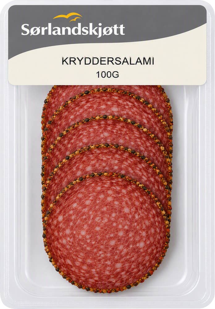 Sørlandskjøtt Kryddersalami