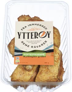 Ytterøy Kyllinglår grillet Saktevoksende kylling