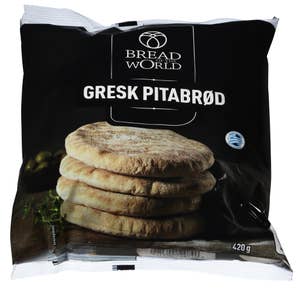Bread of the World Pitabrød 4 stk