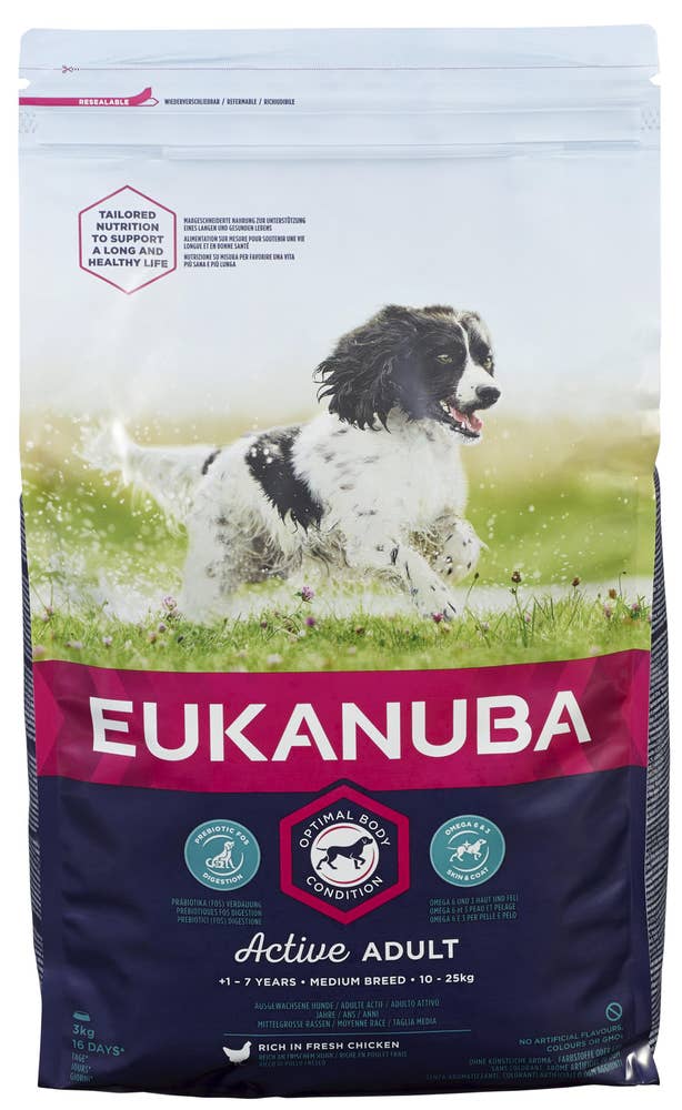 Eukanuba Dog Adult medium Breed
