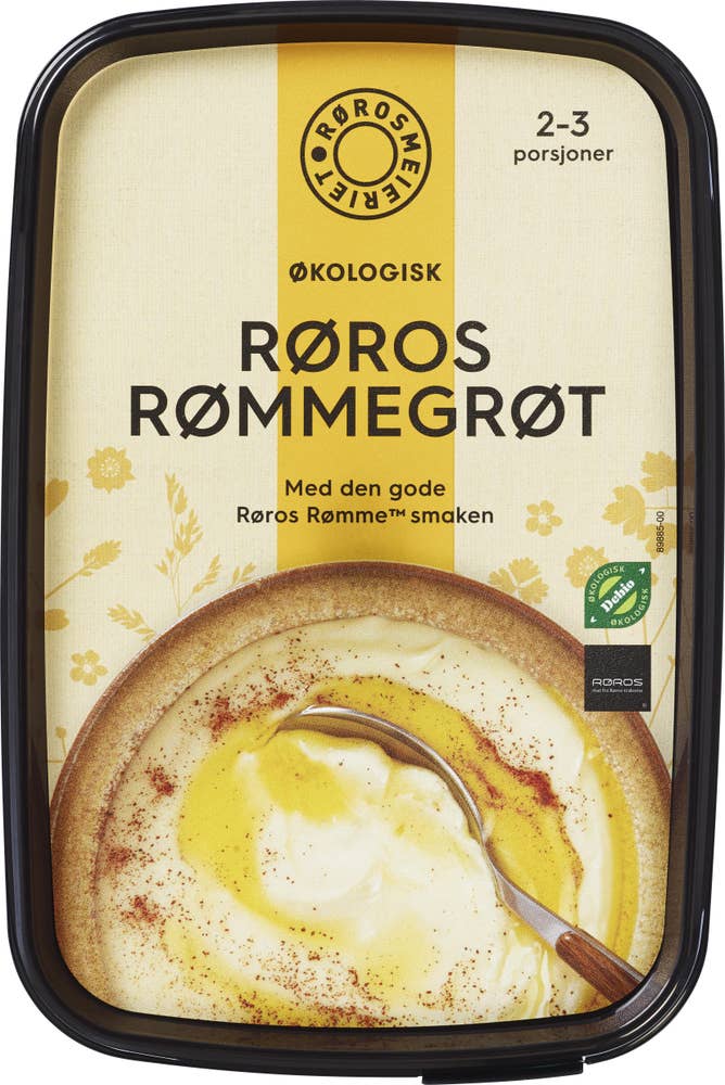 Rørosmeieriet Røros rømmegrøt Økologisk