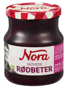 NORA Rødbeter Skivede