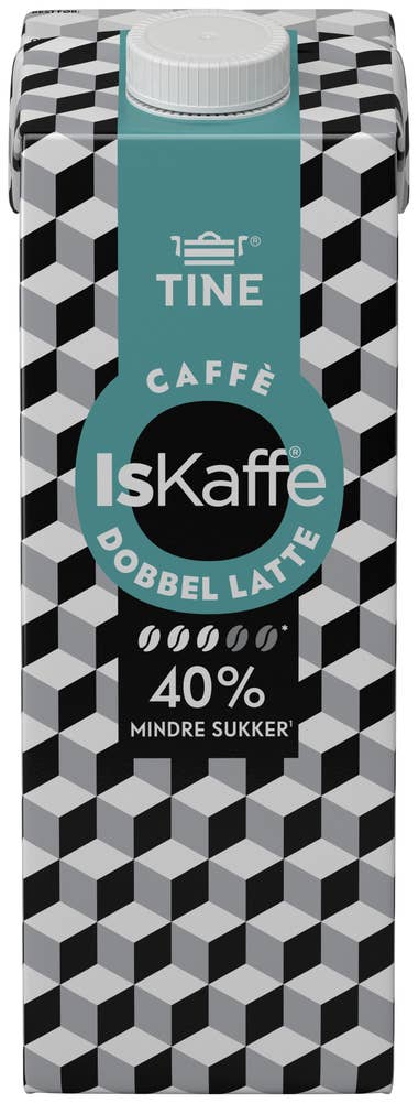 TINE IsKaffe Dobbel Latte