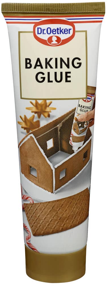 Dr. Oetker Hvit bakelim Til pepperkakehus