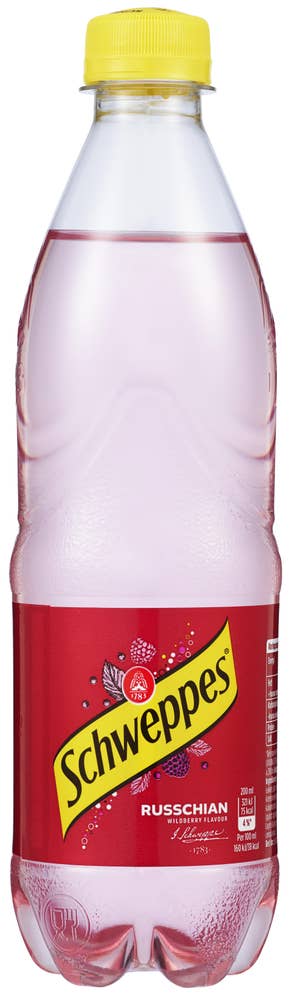Schweppes Russchian