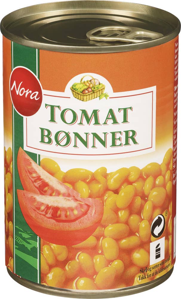 NORA Tomatbønner