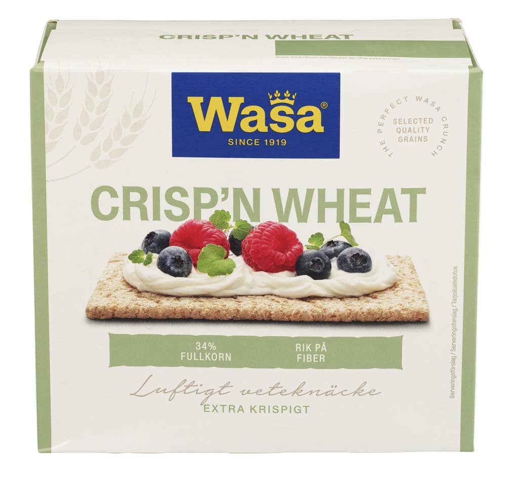 Wasa Crisp'n Wheat