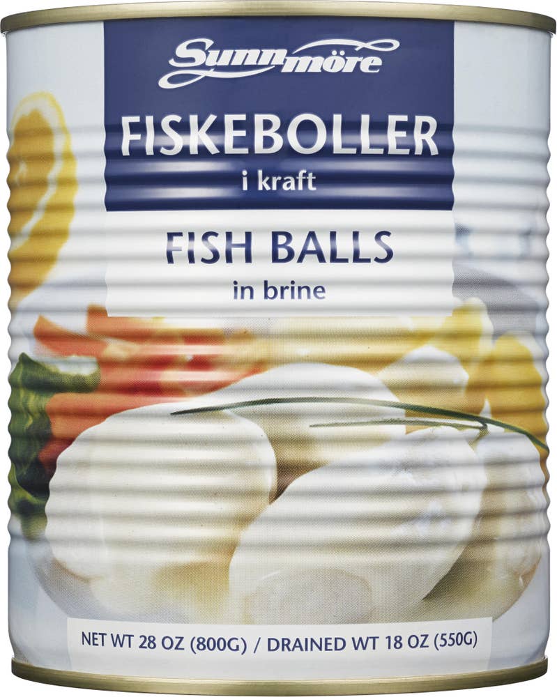 Sunnmøre Fiskeboller