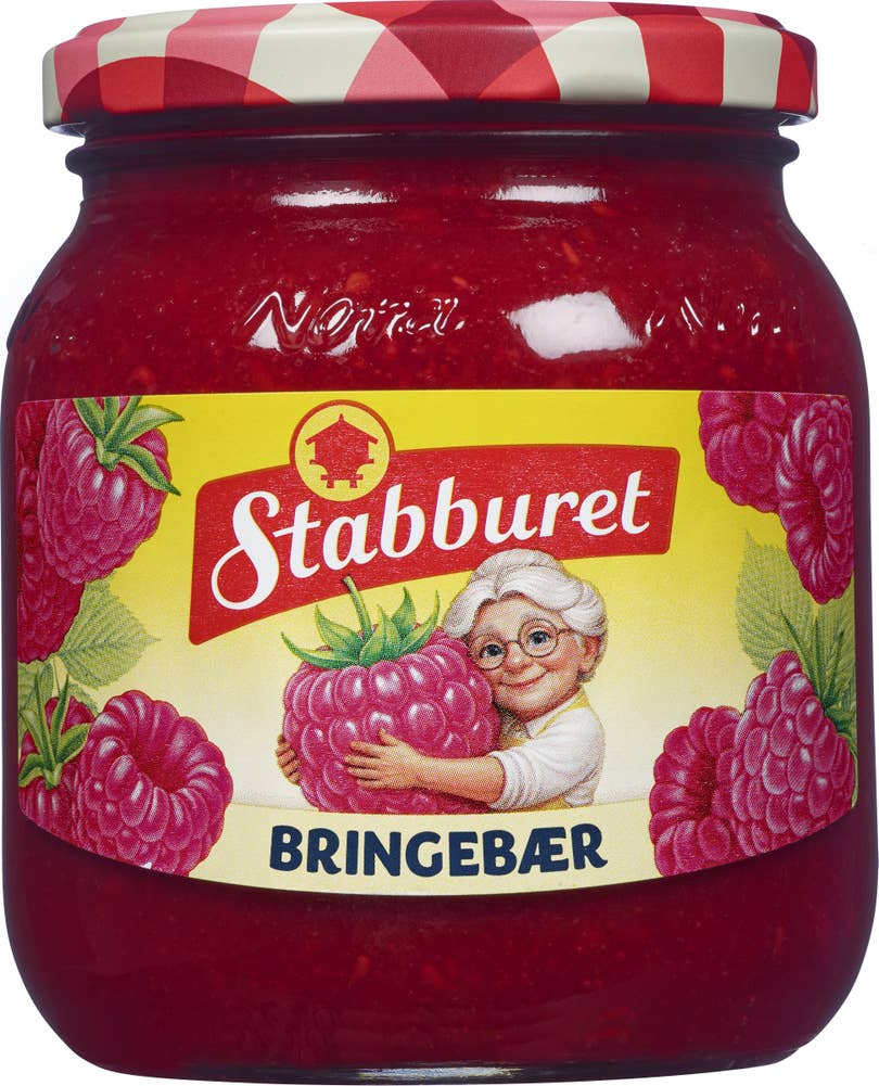 Stabburet Bringebærsyltetøy