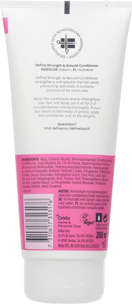 Define Strength & Rebuild Conditioner